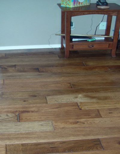 wood floor