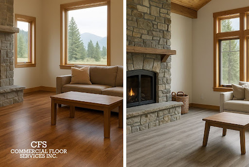 Luxury Vinyl Plank vs. Engineered Hardwood: Which Is Right for Your Remodel?
