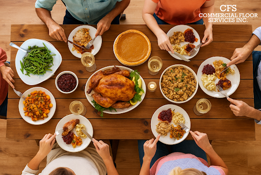 Give Thanks — Not Scratches: Preparing Your Floors for Thanksgiving Gatherings